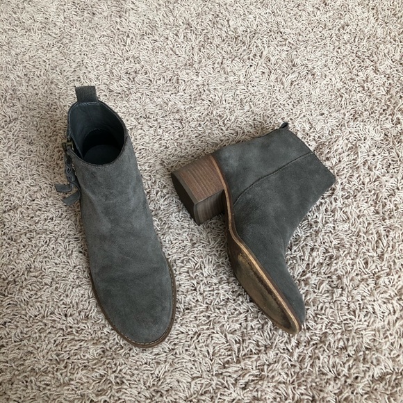 BP just block heel booties - Picture 6 of 8